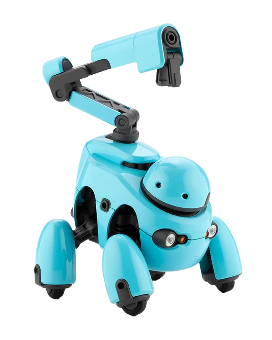 MARUTTOYS TAMOTU SKY BLUE PLASTIC MODEL