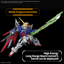 Load image into Gallery viewer, MGSD Destiny Gundam Plastic Model Kit
