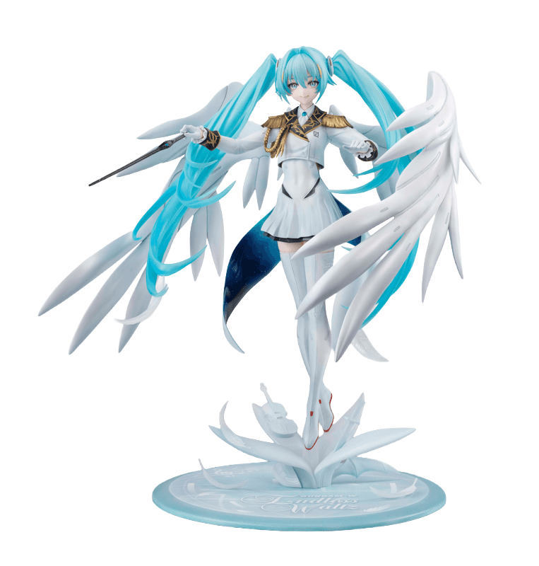 *Pre-Order*  45th Anniversary X Hatsune Miku Hatsune Miku X Wing Gundam Zero EW