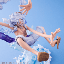 Load image into Gallery viewer, *Pre-Order* Portrait.Of.Pirates ONE PIECE “Evolutionary History”Monkey D. Luffy ”Gear Five”
