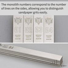 Load image into Gallery viewer, 10mm Stainless Backing Board Evangelion Seele Monolith Ver. (Limited Edition)
