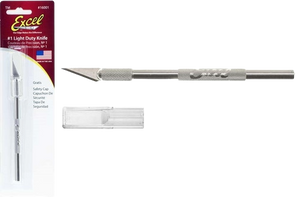 Aluminum Handle #1 Knife w/5 Assorted Blades & Cap