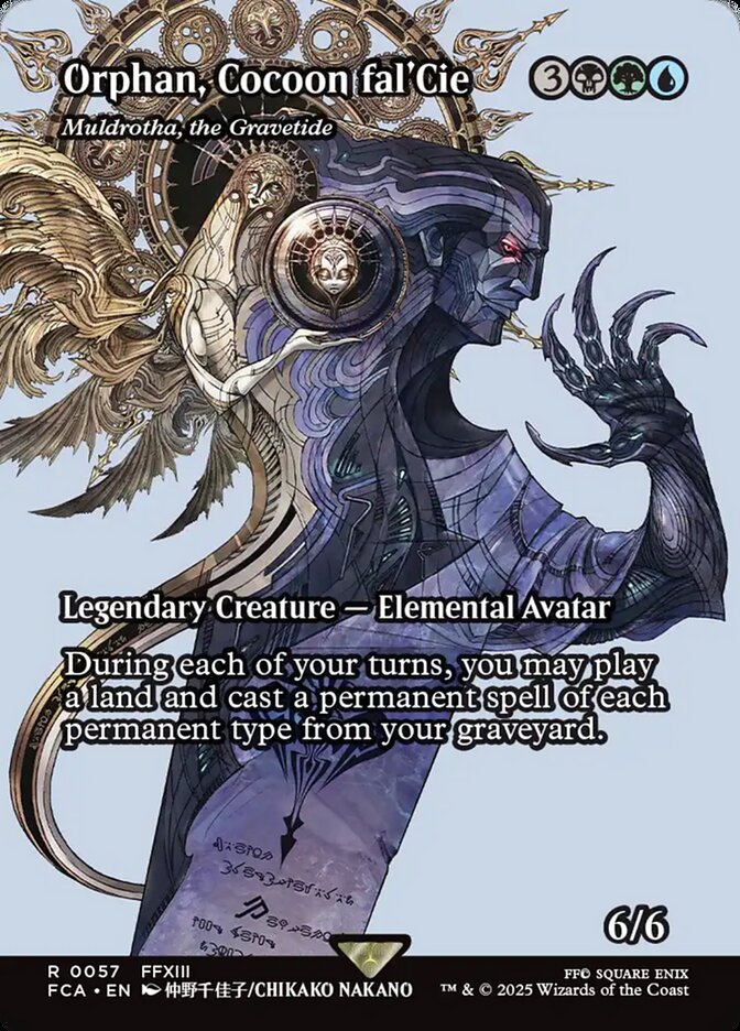 Orphan, Cocoon Fal'Cie (Muldrotha, the Gravetide)