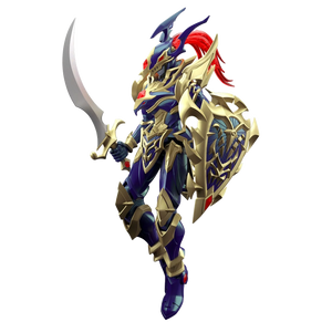 FIGURE-RISE STANDARD AMPLIFED: BLACK LUSTER SOLIDER