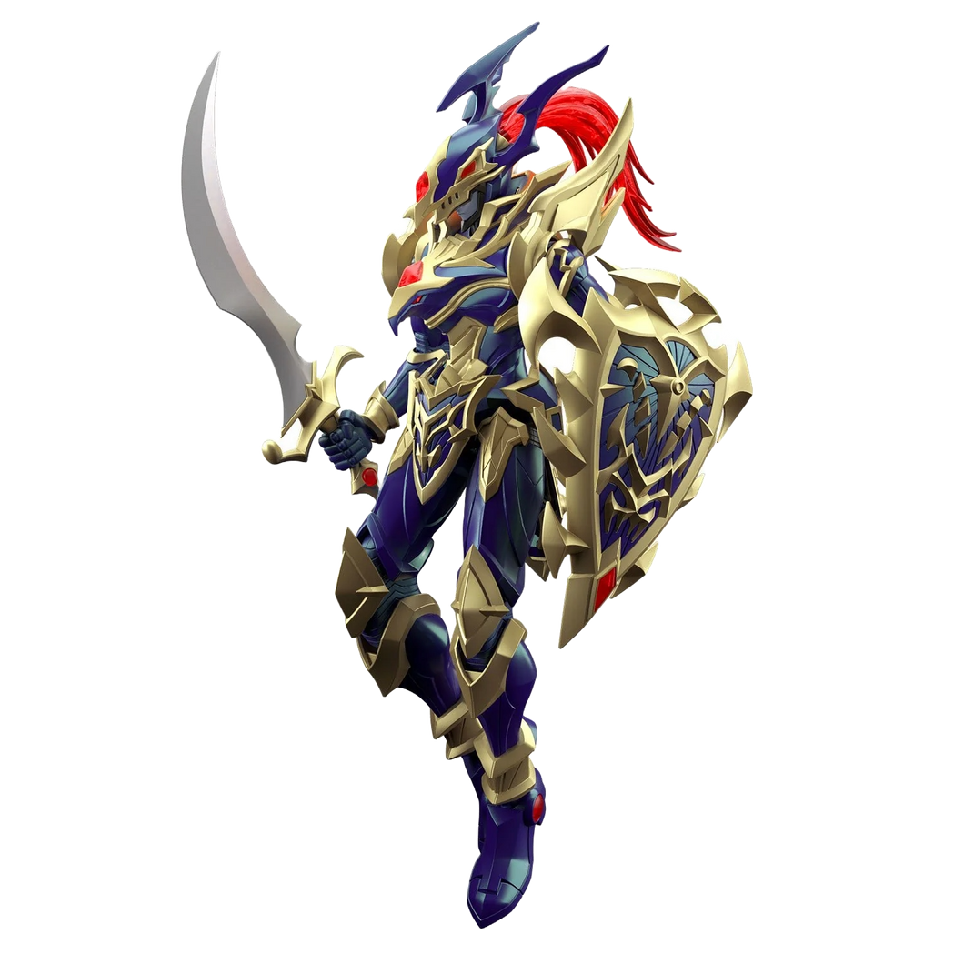 FIGURE-RISE STANDARD AMPLIFED: BLACK LUSTER SOLIDER