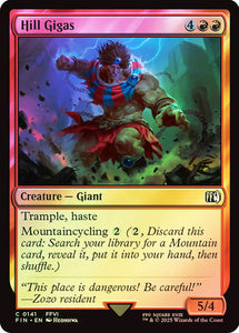 Hill Gigas *Foil*