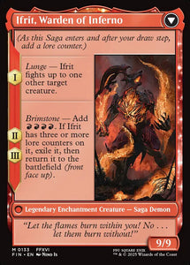 Clive, Ifrit's Dominant