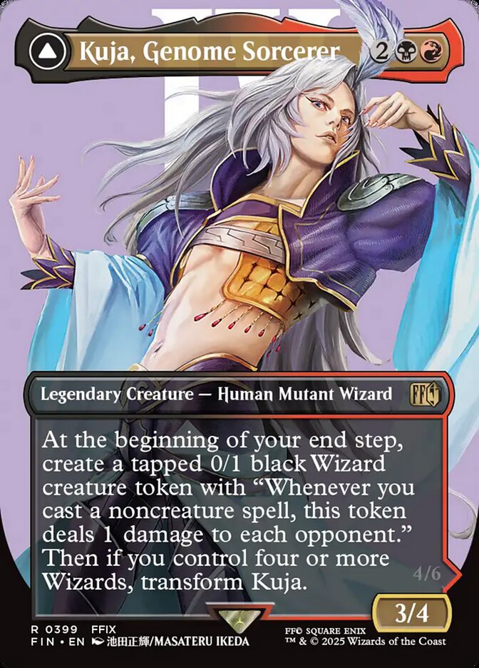 Kuja, Genome Sorcerer *Full Art*