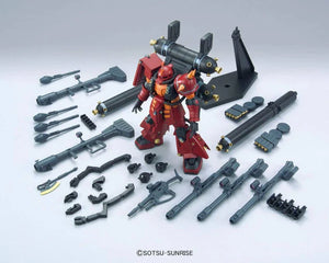 HGTB 1/144 High Mobility Type Psycho Zaku (Gundam Thunderbolt Anime Color Ver)
