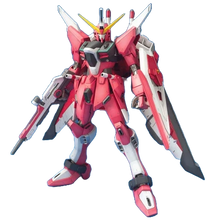 Load image into Gallery viewer, MG 1/100 INFINITE JUSTICE GUNDAM
