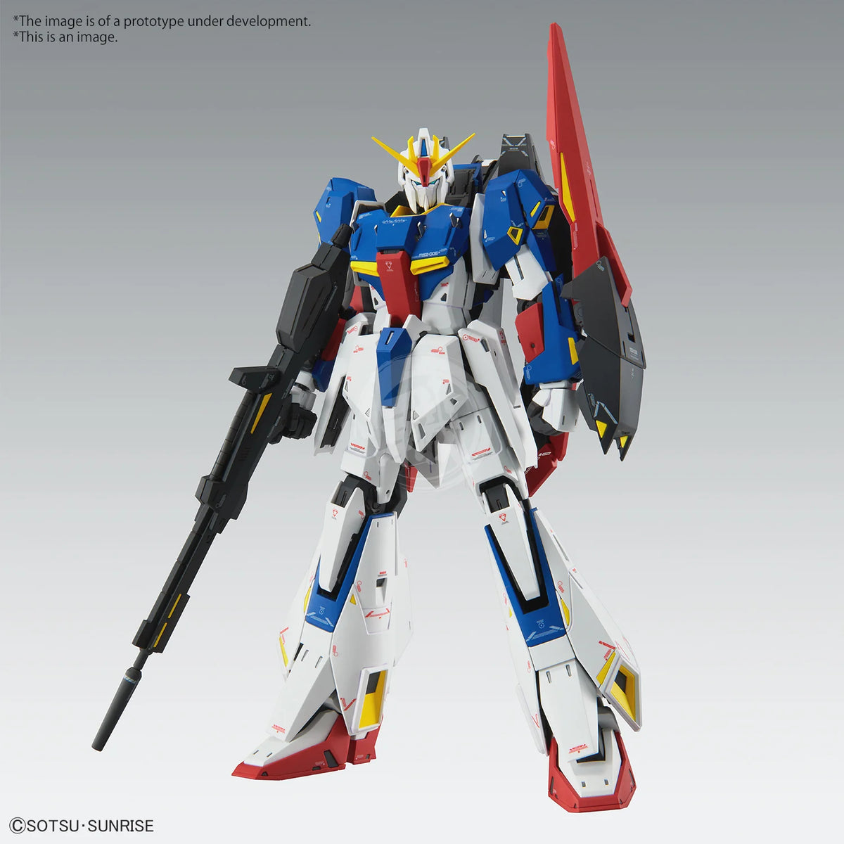 MG 1/100 Zeta Gundam Ver.Ka – Hawk Collectibles
