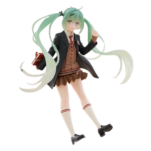 Hatsune Miku Figure - Fashion (Preppy Ver.)