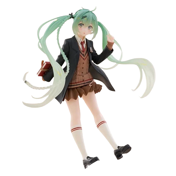 Hatsune Miku Figure - Fashion (Preppy Ver.)