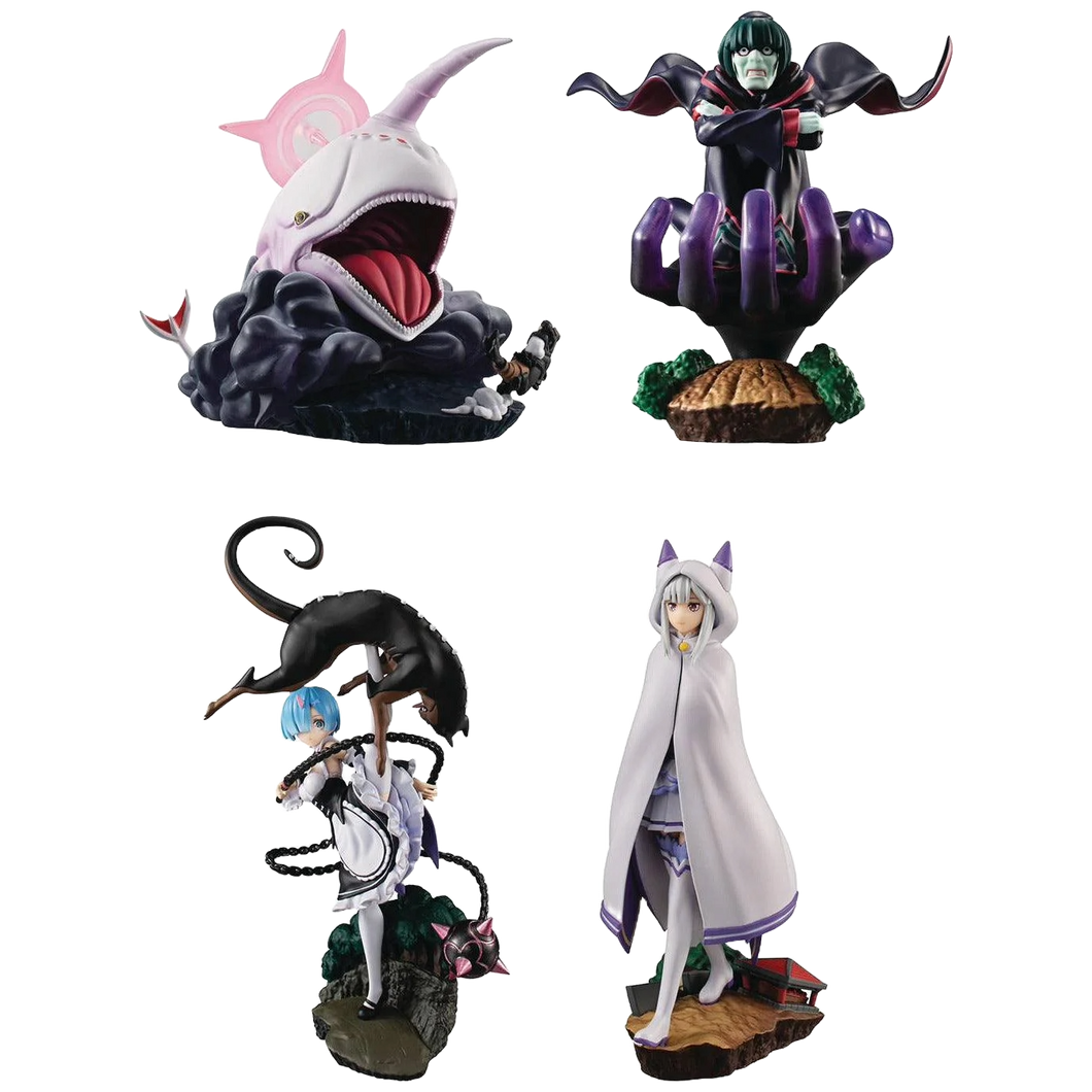 RE ZERO STARTING LIFE RE MEMORY PETITRAMA SET