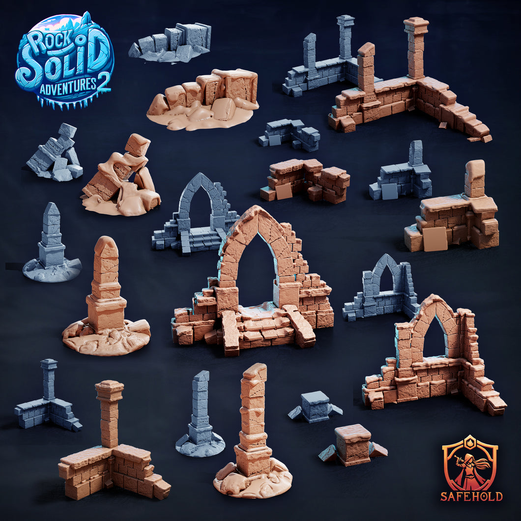 RUINS 12pc