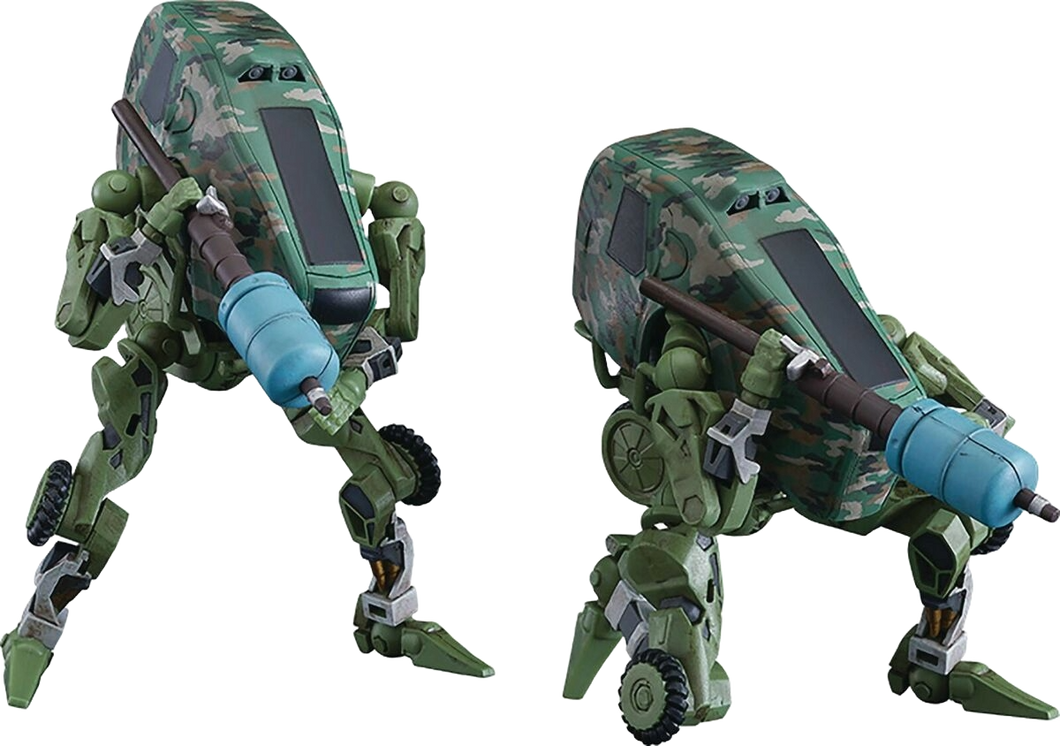 OBSOLETE MODEROID IMPROVISED ARMED EXOFRAME 1/35