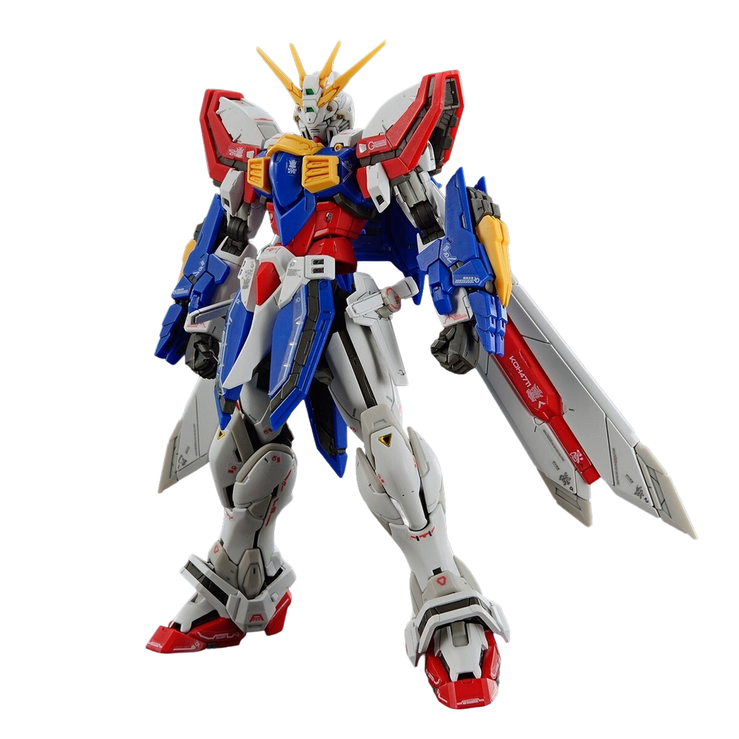 RG 1/144 GOD GUNDAM