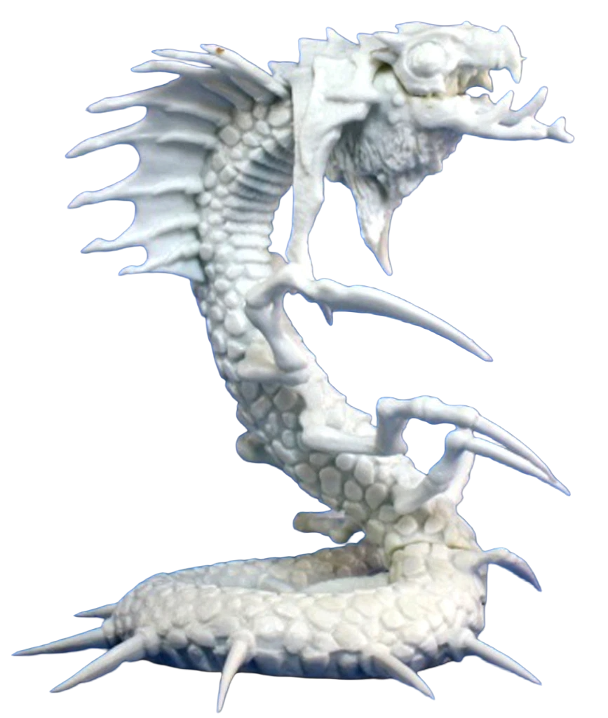 Pre-Owned: Reaper Bones Frost Wyrm