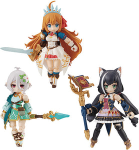 DESKTOP ARMY PRINCESS CONNECT RE DIVE 3PC DISPLAY