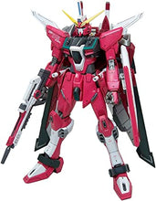 Load image into Gallery viewer, MG 1/100 INFINITE JUSTICE GUNDAM
