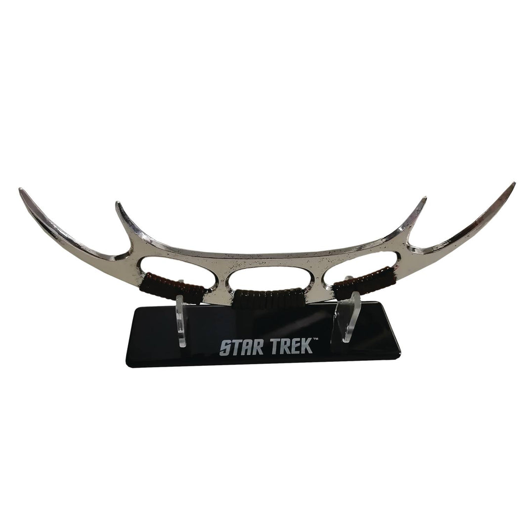 STAR TREK BATLETH SCALED 7IN PROP REPLICA