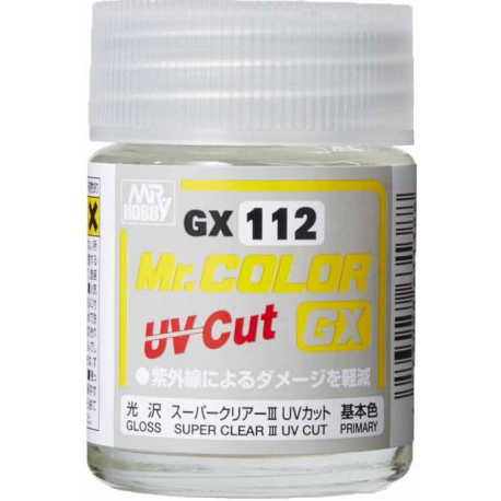 Mr Color GX 112 - Super Clear III UV Cut Gloss